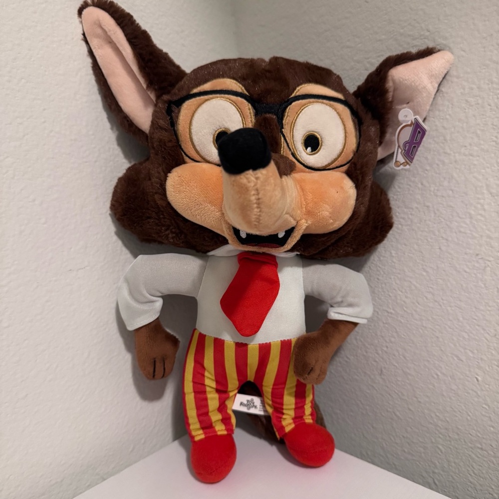 Knotts Bear-y Tales Brainy Plush